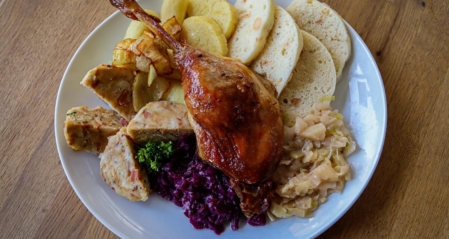 Rychl obcerstveni v centru Prahy - Svatomartinsk menu
