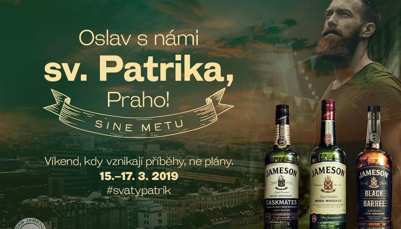 Rychl obcerstveni v centru Prahy - Svtek svatho Patrika